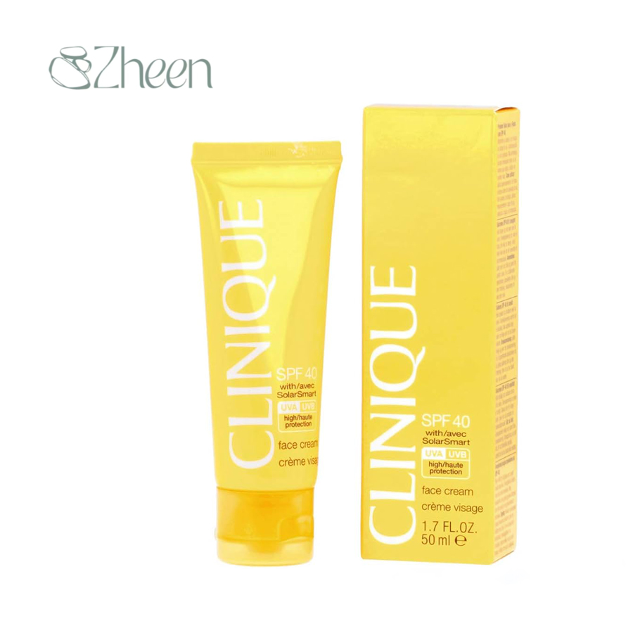 کرم ضد آفتاب کلینیک SPF40 - بی رنگ